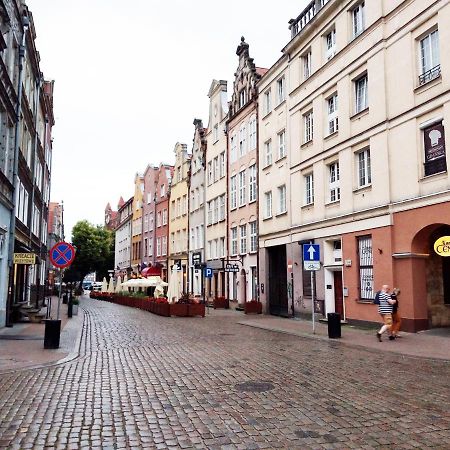 Hotel Old Town Comfort à Gdańsk Extérieur photo