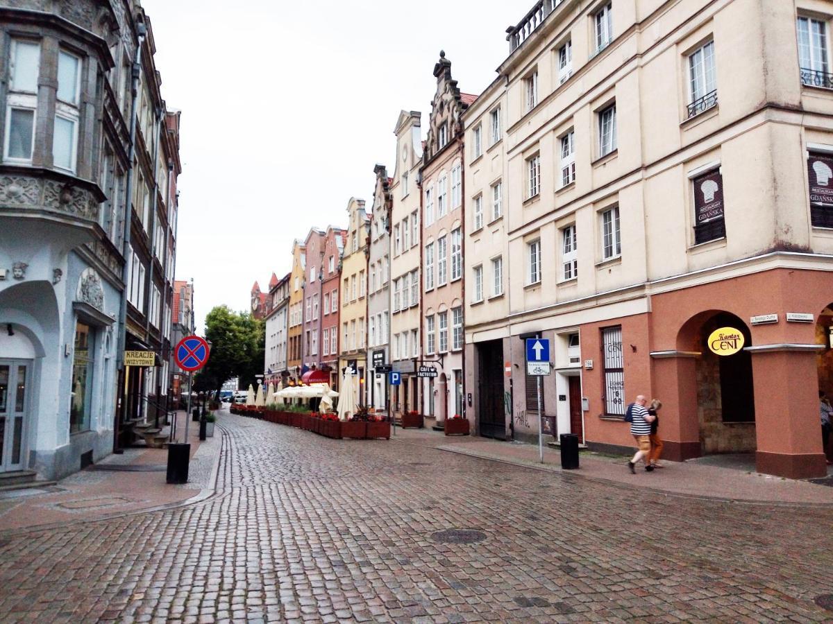Hotel Old Town Comfort à Gdańsk Extérieur photo