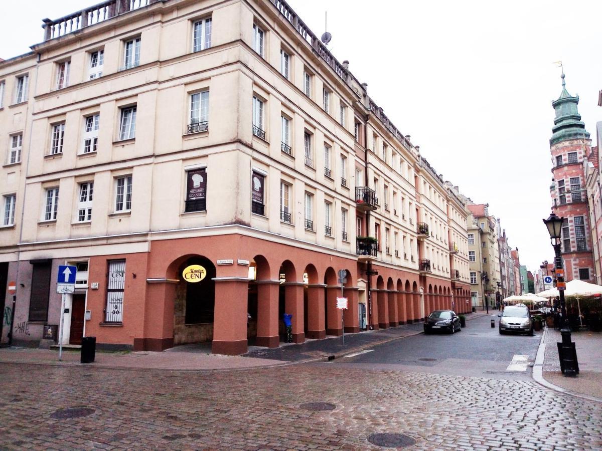 Hotel Old Town Comfort à Gdańsk Extérieur photo